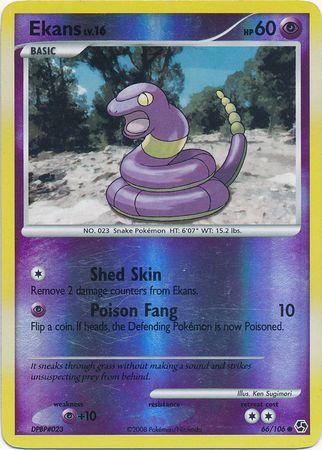 Ekans [Reverse Holo]