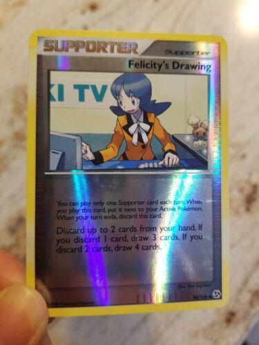 Felicity's Drawing [Reverse Holo]