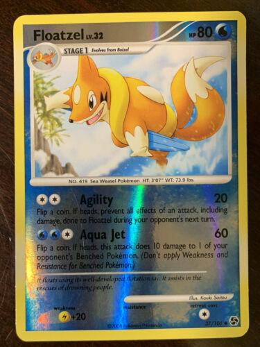 Floatzel [Reverse Holo]