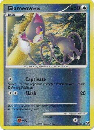 Glameow [Reverse Holo]