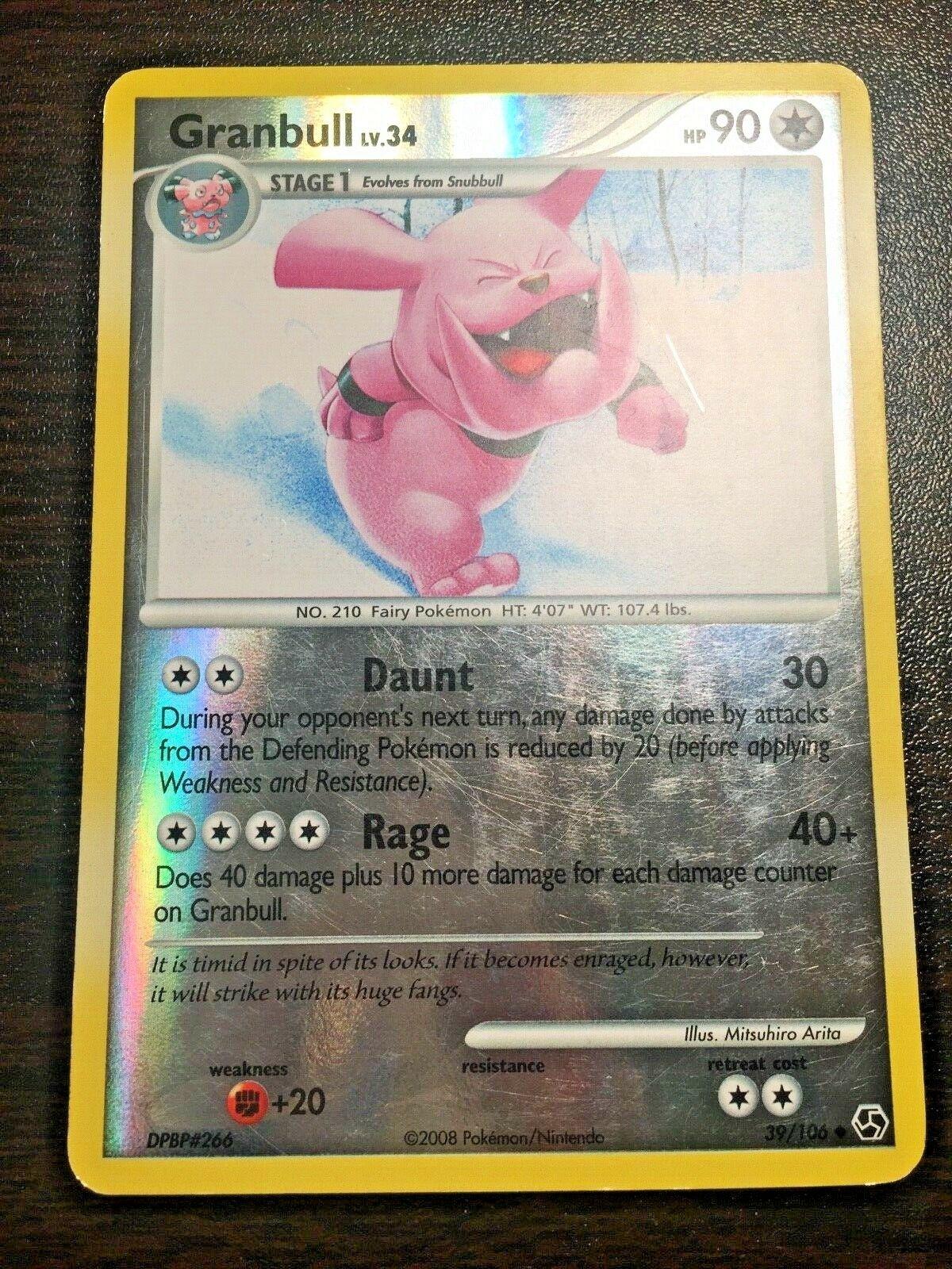 Granbull [Reverse Holo]