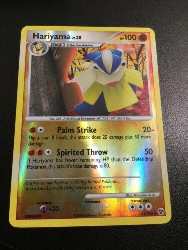 Hariyama [Reverse Holo]