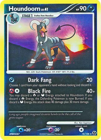 Houndoom [Reverse Holo]