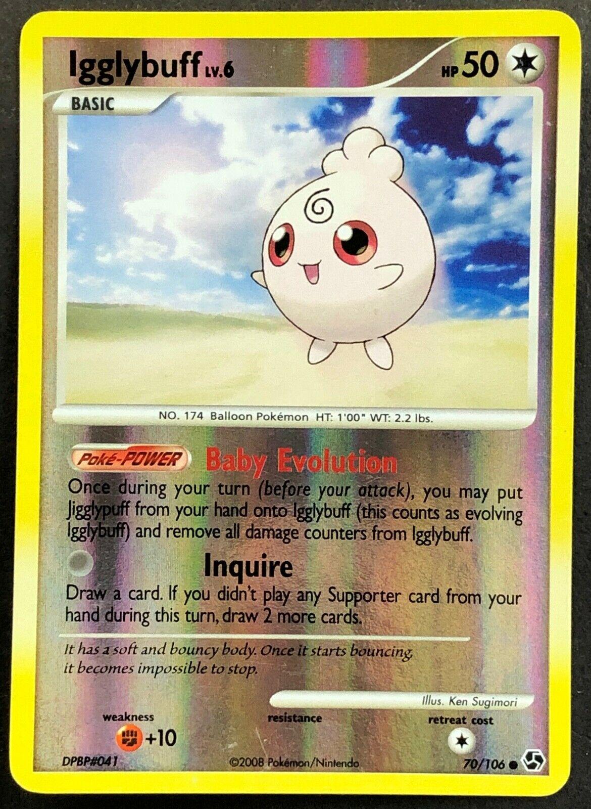 Igglybuff [Reverse Holo]