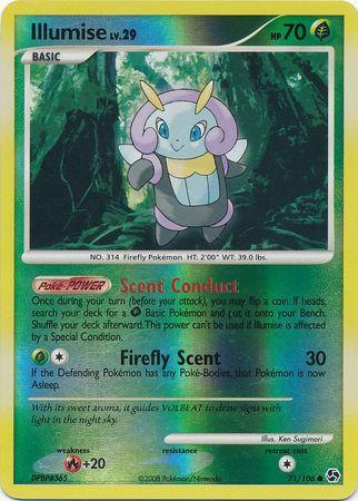 Illumise [Reverse Holo]