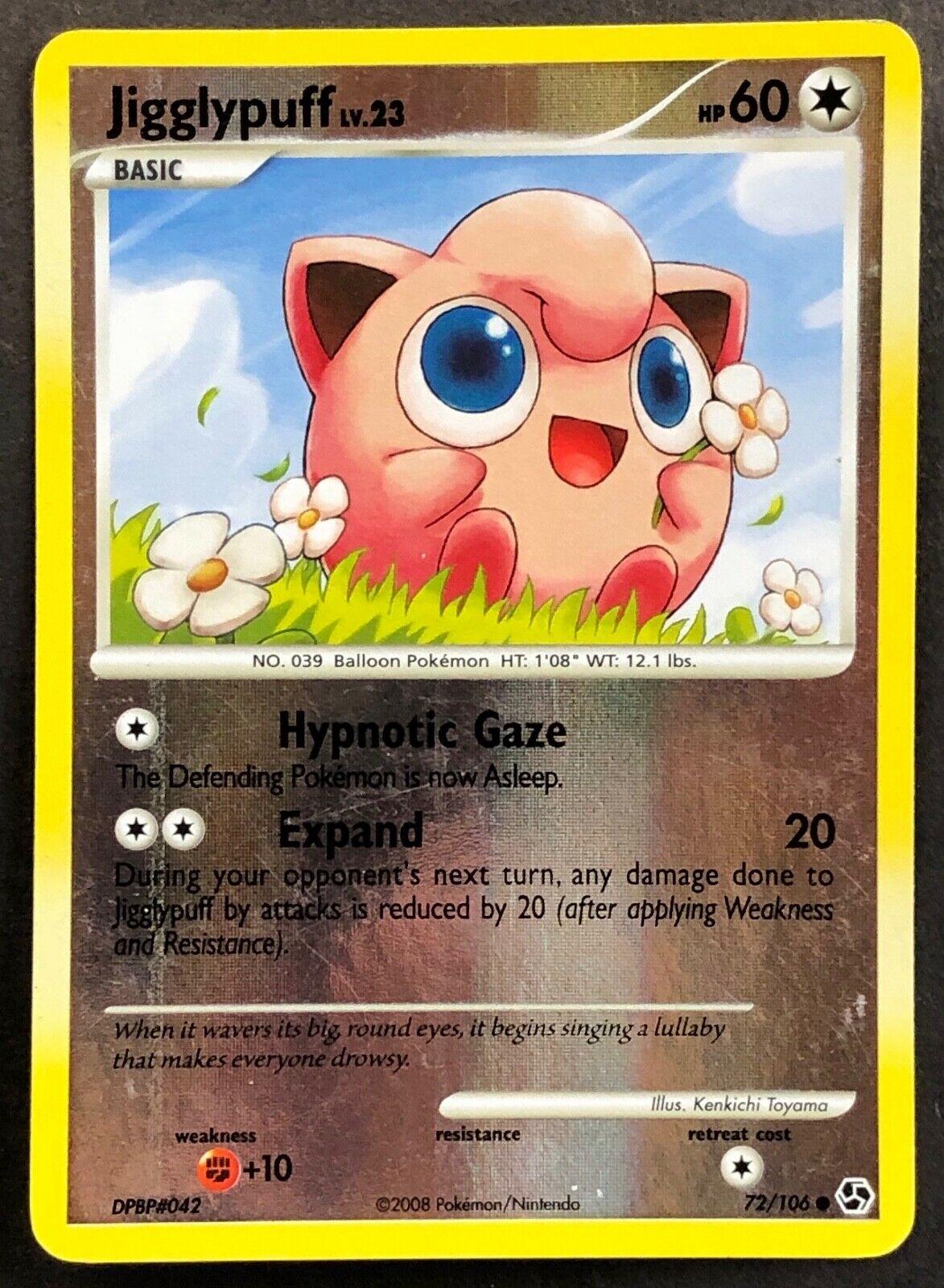 Jigglypuff [Reverse Holo]