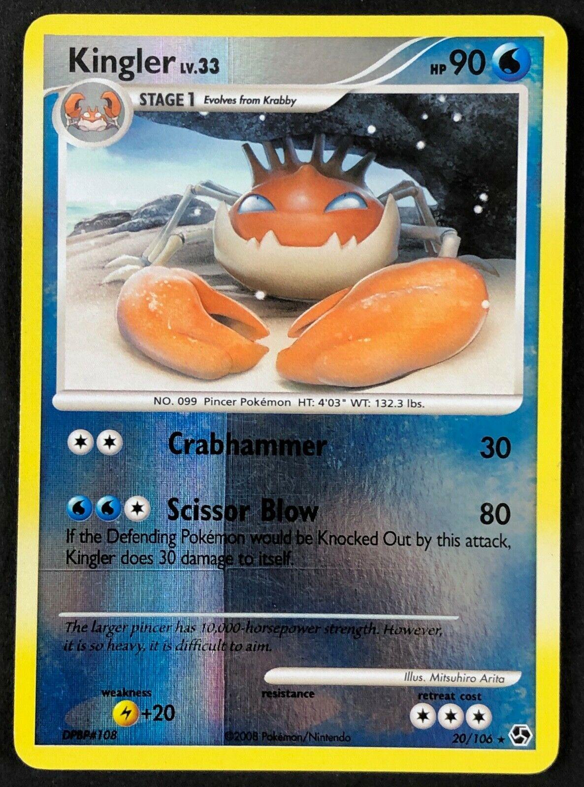 Kingler [Reverse Holo]