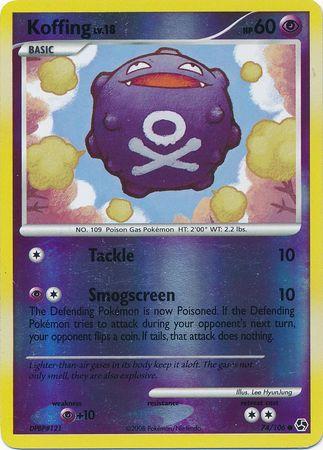 Koffing [Reverse Holo]