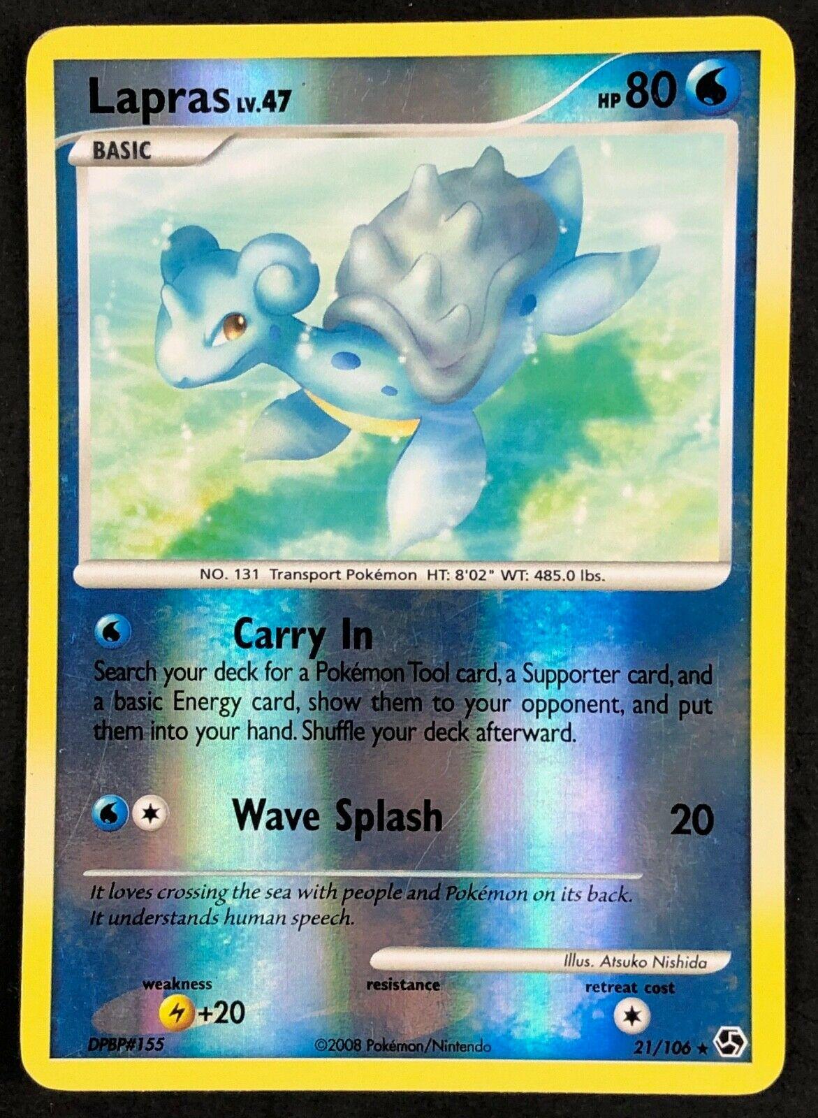 Lapras [Reverse Holo]