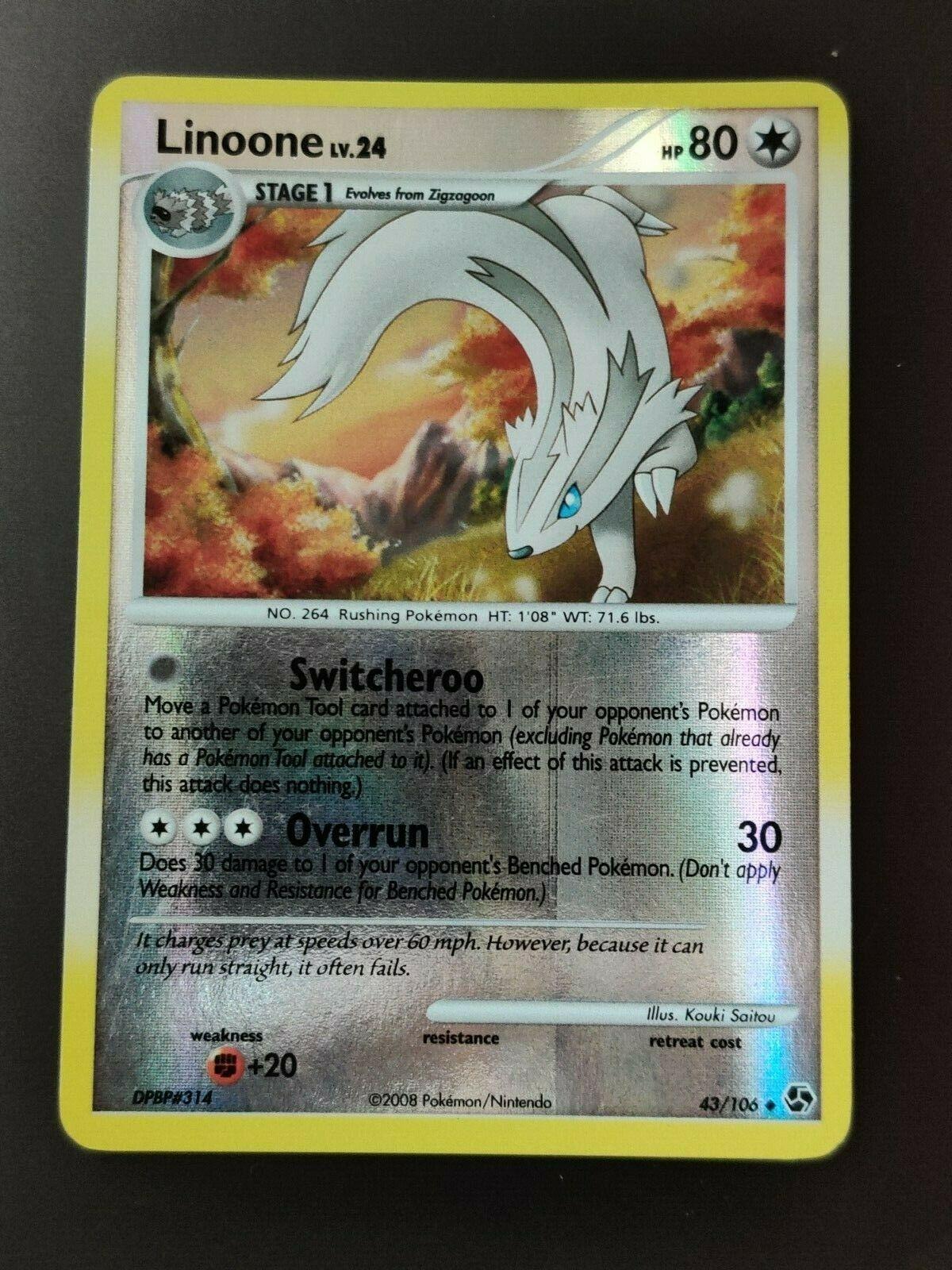Linoone [Reverse Holo]