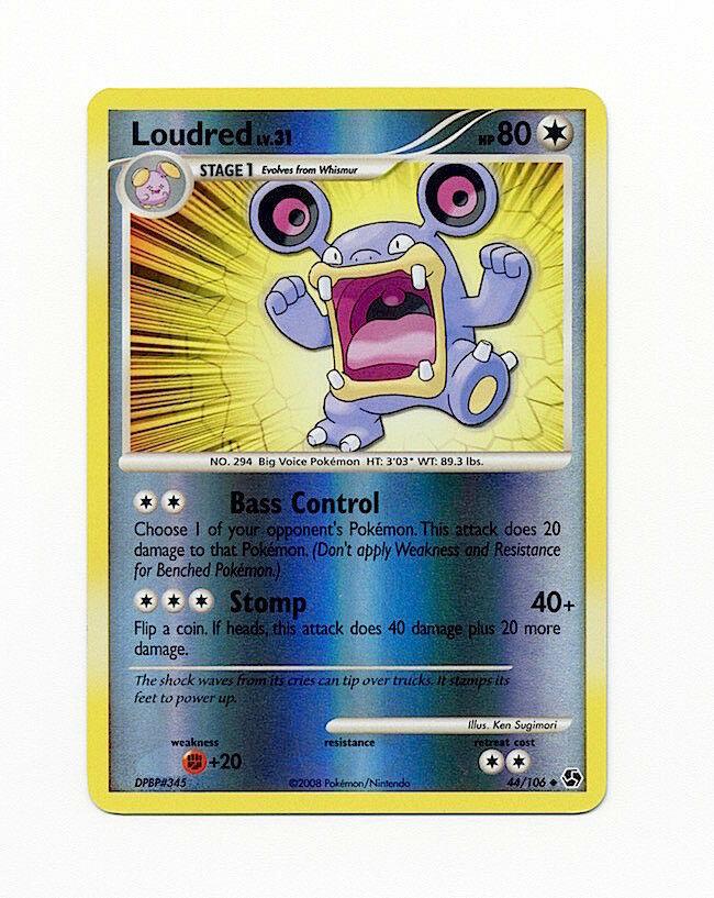 Loudred [Reverse Holo]