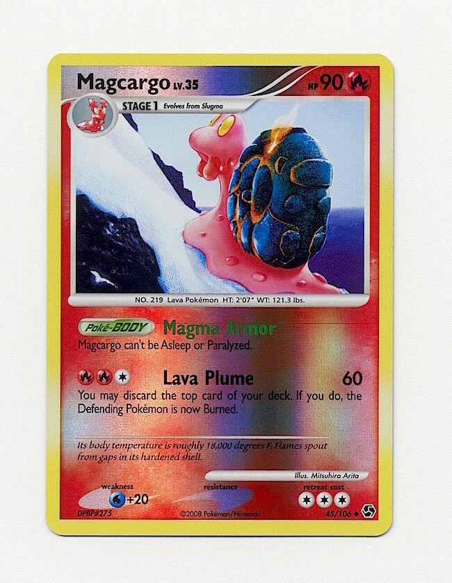 Magcargo [Reverse Holo]