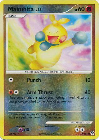Makuhita [Reverse Holo]