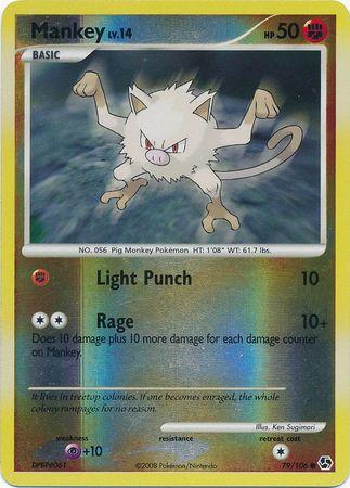 Mankey [Reverse Holo]