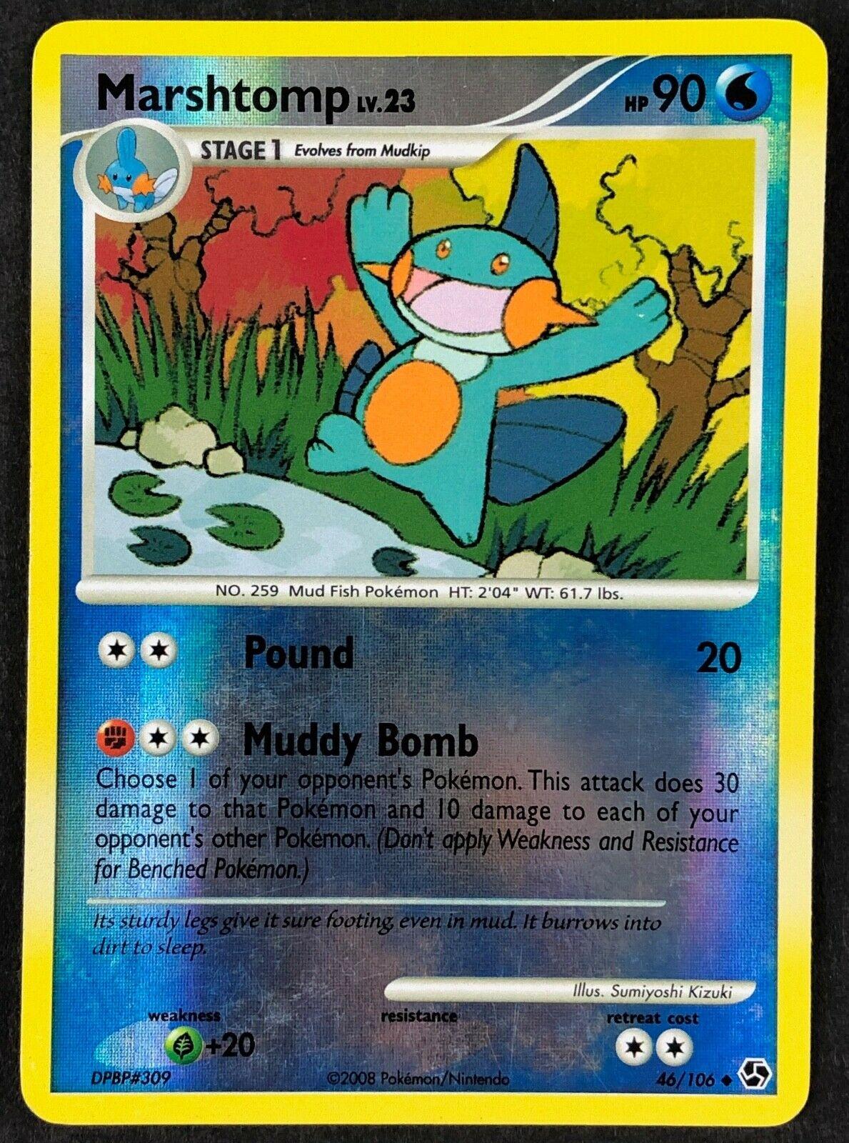 Marshtomp [Reverse Holo]