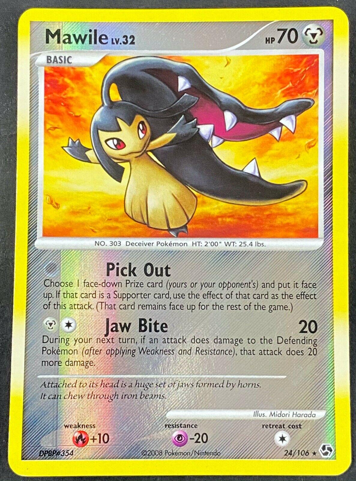 Mawile [Reverse Holo]