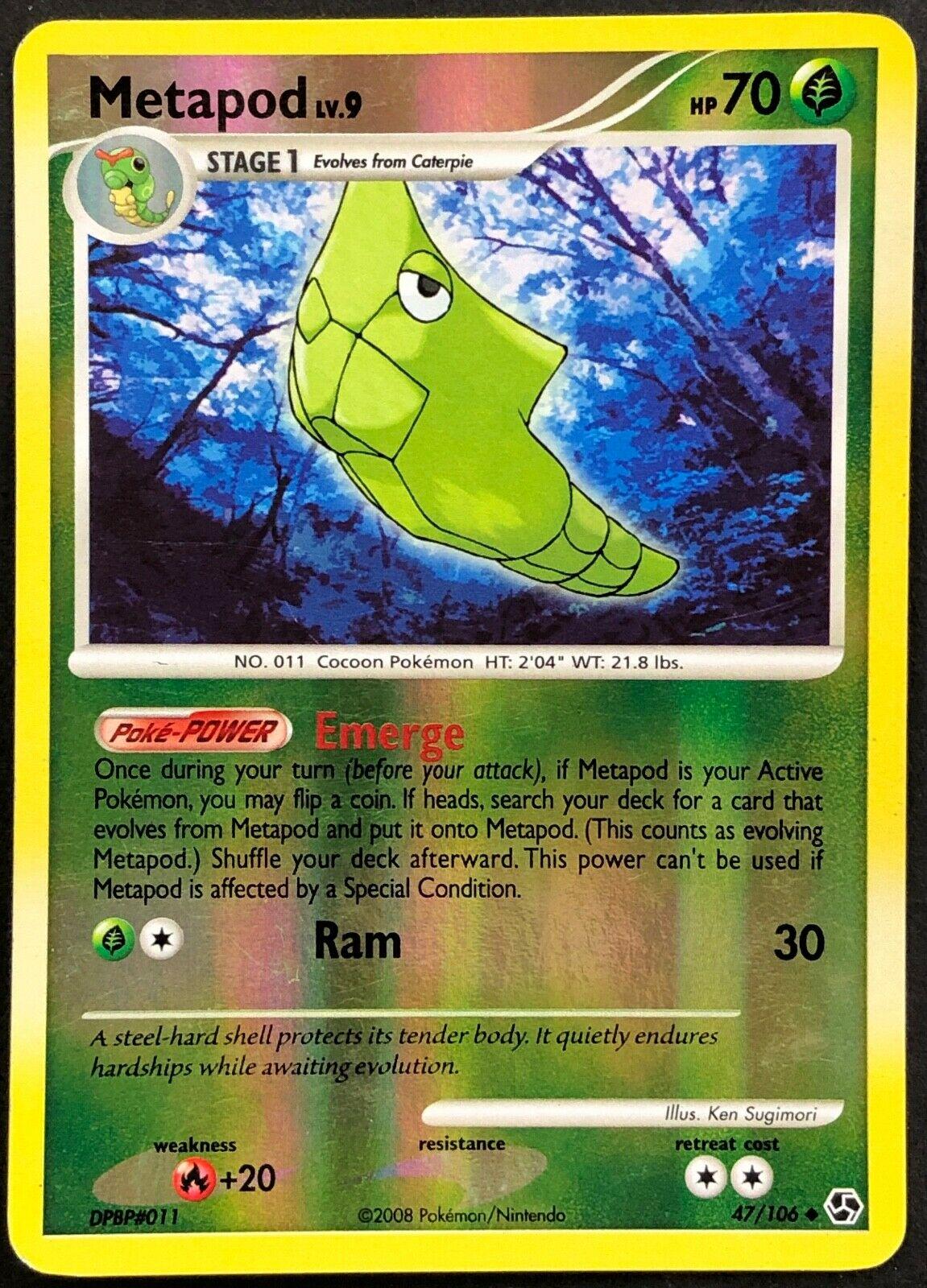 Metapod [Reverse Holo]