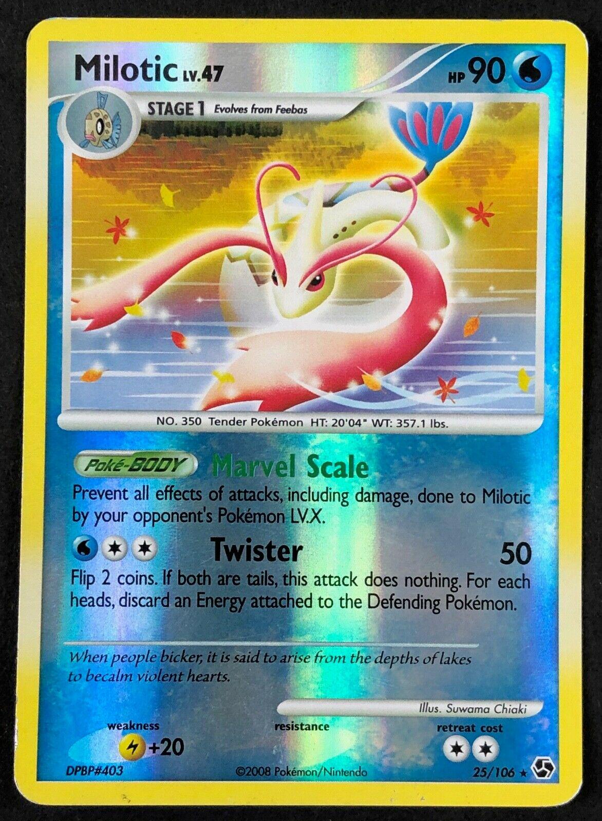 Milotic [Reverse Holo]