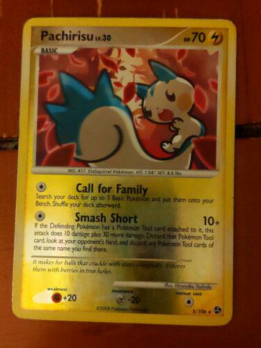 Pachirisu [Reverse Holo]