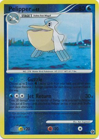 Pelipper [Reverse Holo]