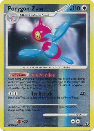 Porygon-Z [Reverse Holo]