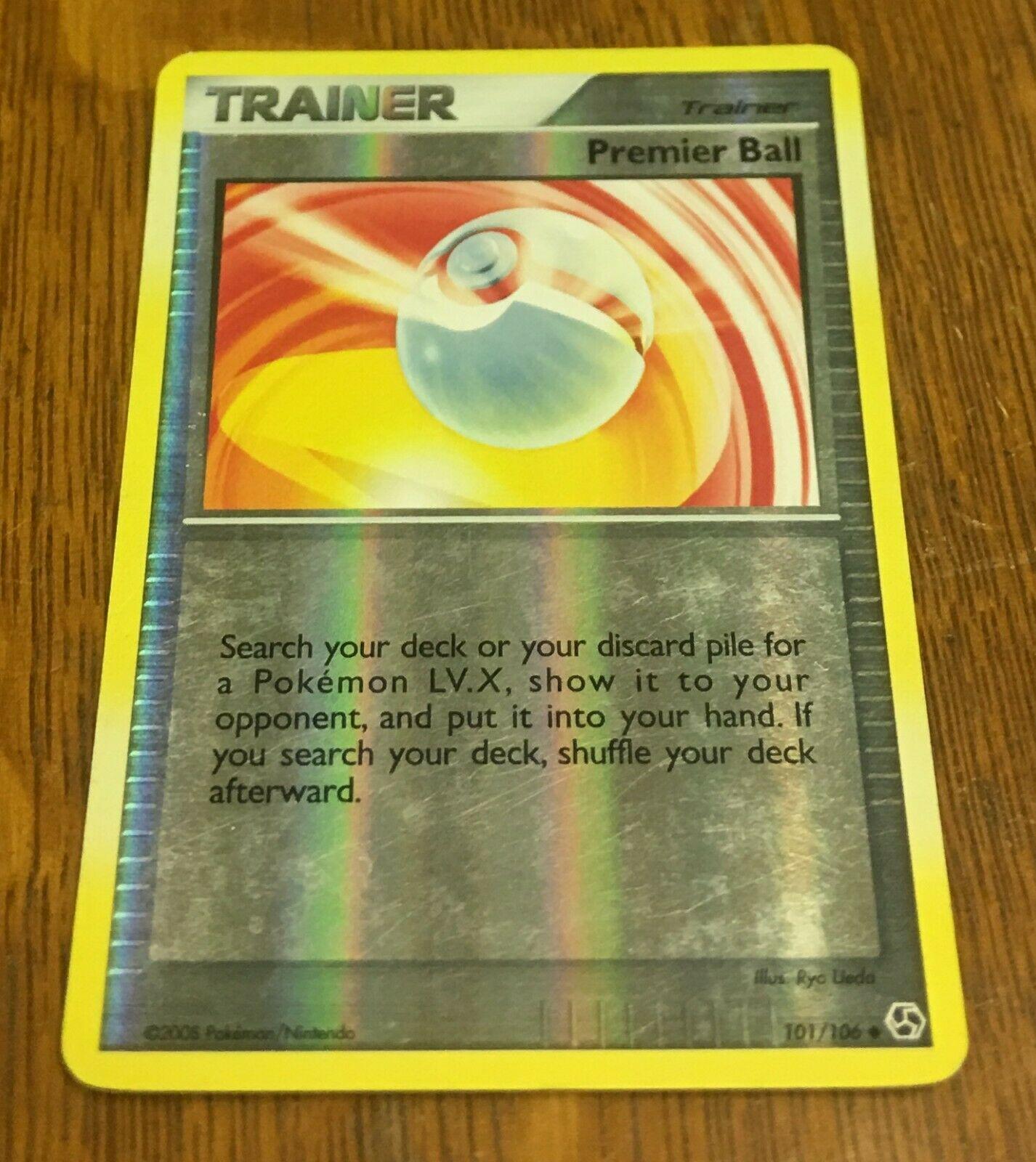 Premier Ball [Reverse Holo]