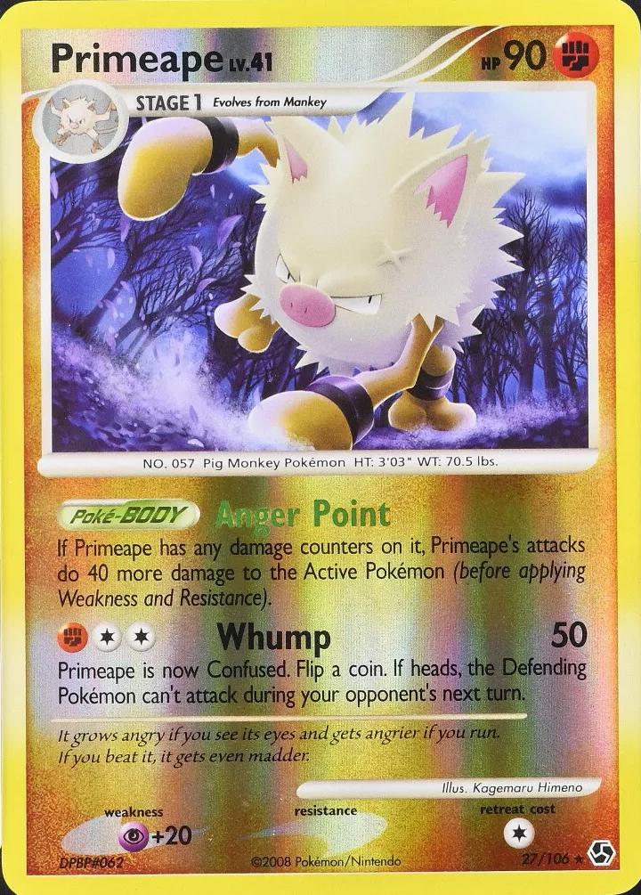 Primeape [Reverse Holo]