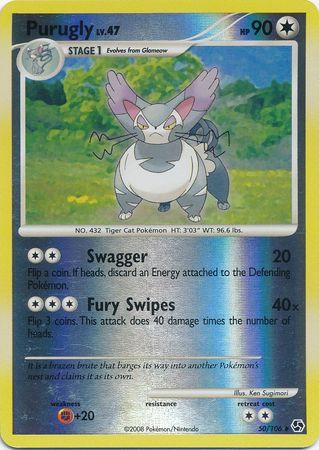 Purugly [Reverse Holo]