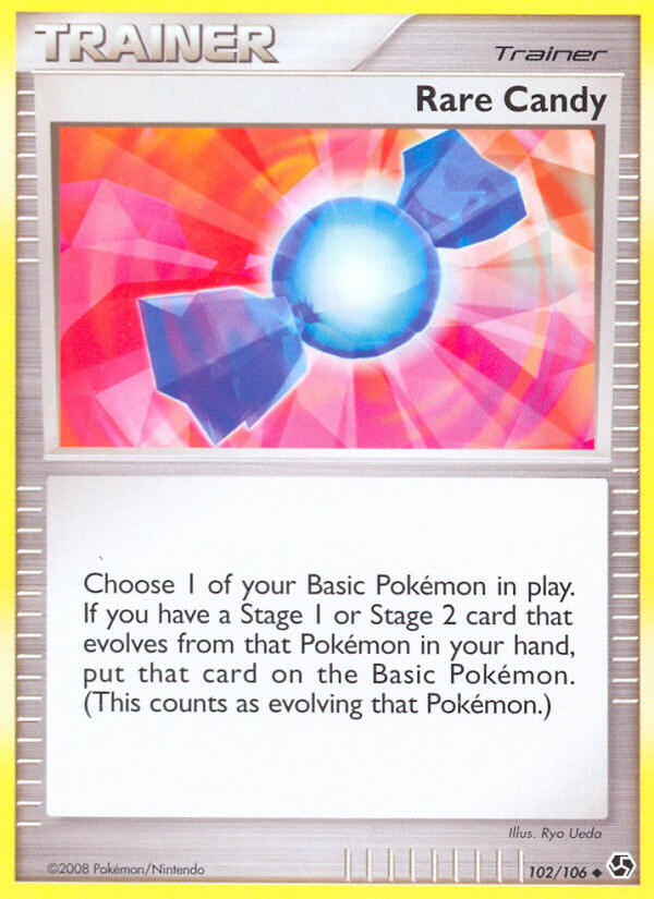 Great Encounters Rare Candy Pokémon card