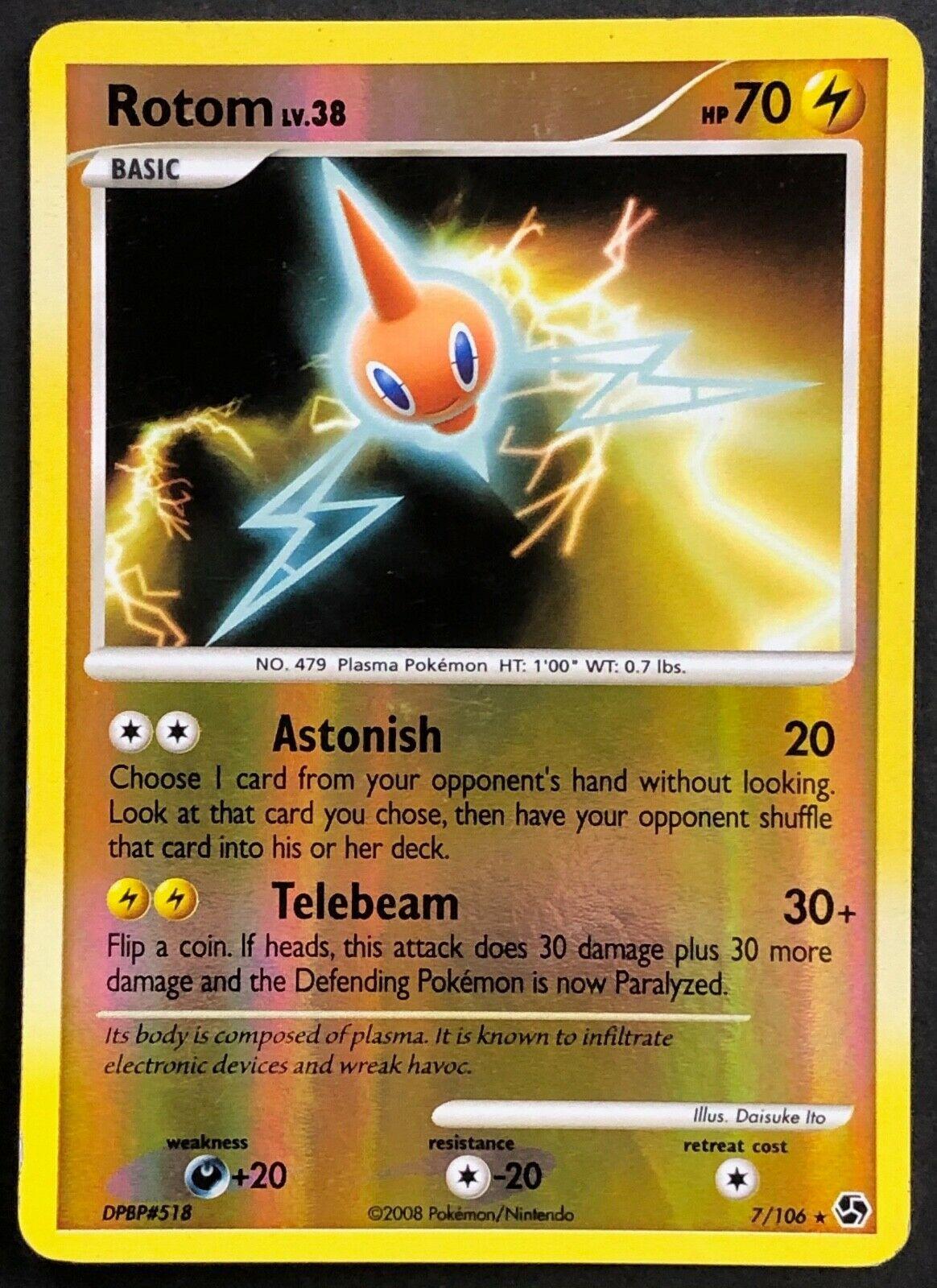 Rotom [Reverse Holo]
