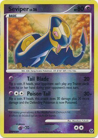Seviper [Reverse Holo]