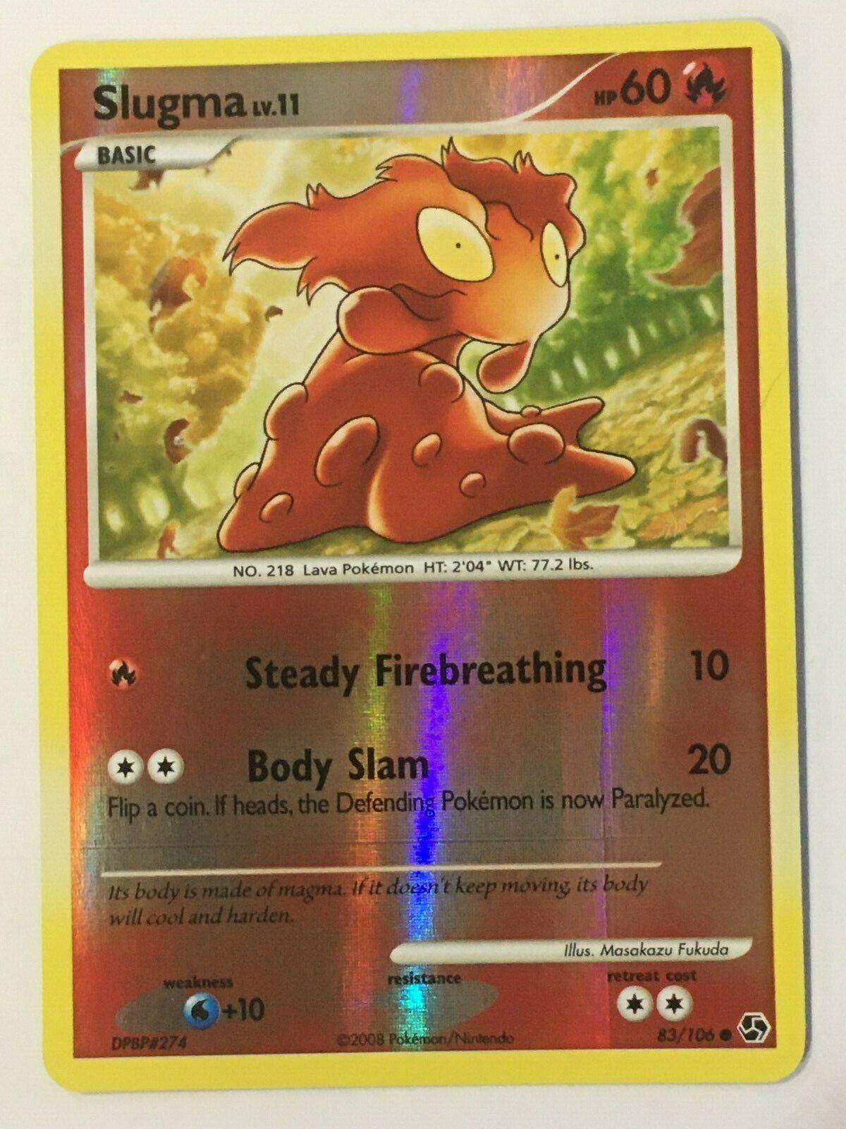 Slugma [Reverse Holo]