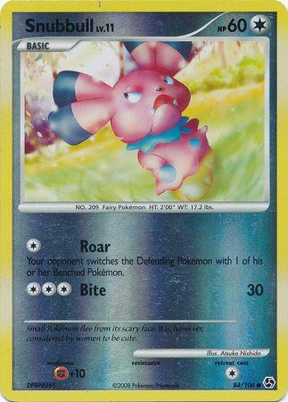 Snubbull [Reverse Holo]