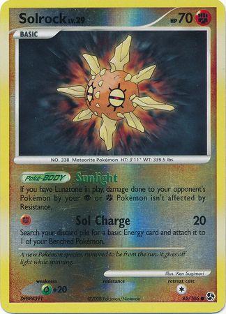 Solrock [Reverse Holo]