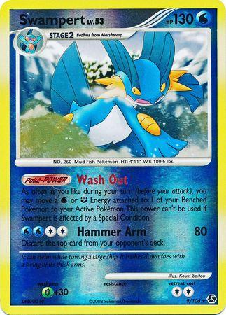 Swampert [Reverse Holo]
