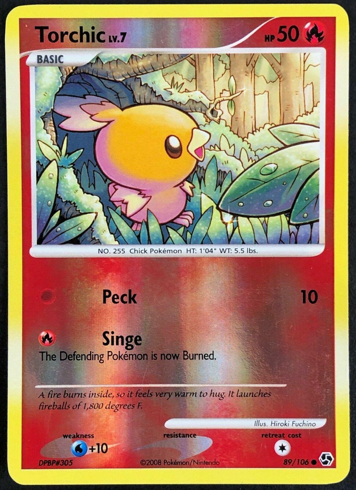 Torchic [Reverse Holo]