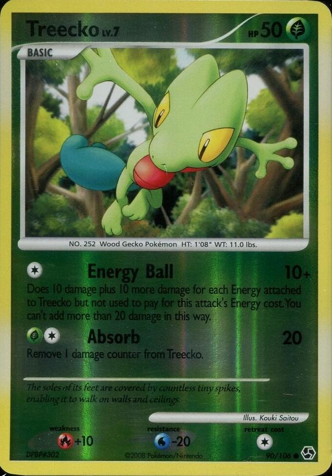 Treecko [Reverse Holo]