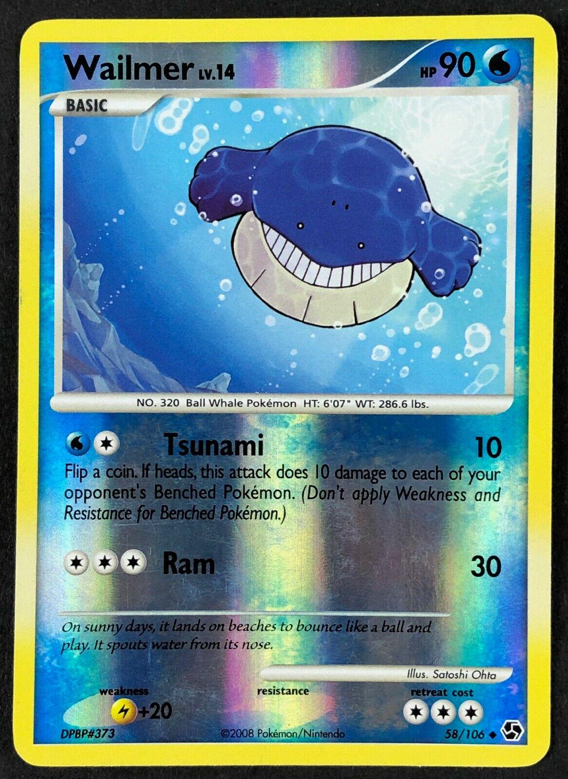 Wailmer [Reverse Holo]