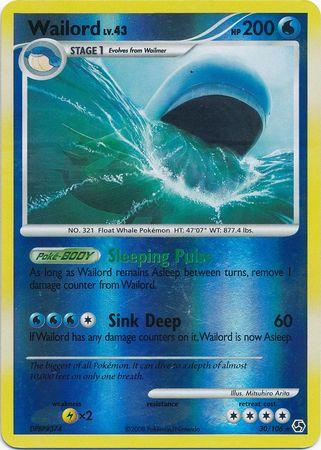 Wailord [Reverse Holo]