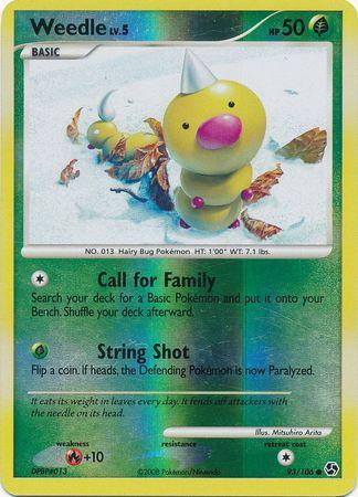 Weedle [Reverse Holo]