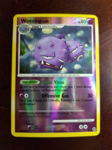 Weezing [Reverse Holo]