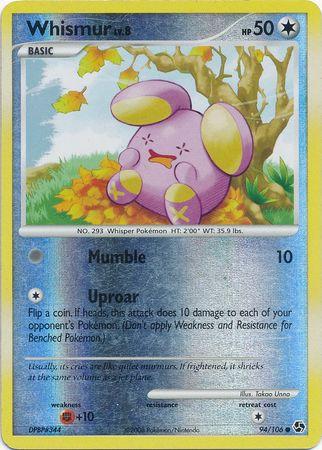 Whismur [Reverse Holo]