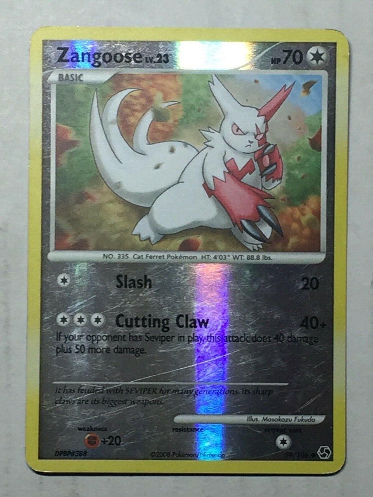 Zangoose [Reverse Holo]