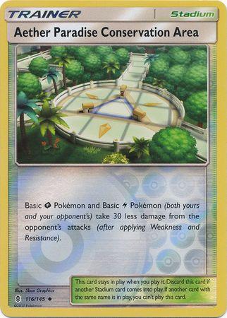 Aether Paradise Conservation Area [Reverse Holo]