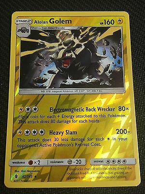 Alolan Golem [Reverse Holo]