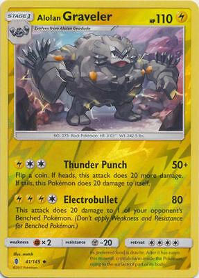 Alolan Graveler [Reverse Holo]