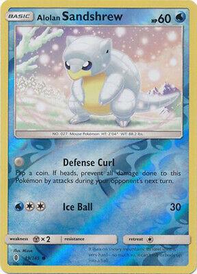 Alolan Sandshrew [Reverse Holo]