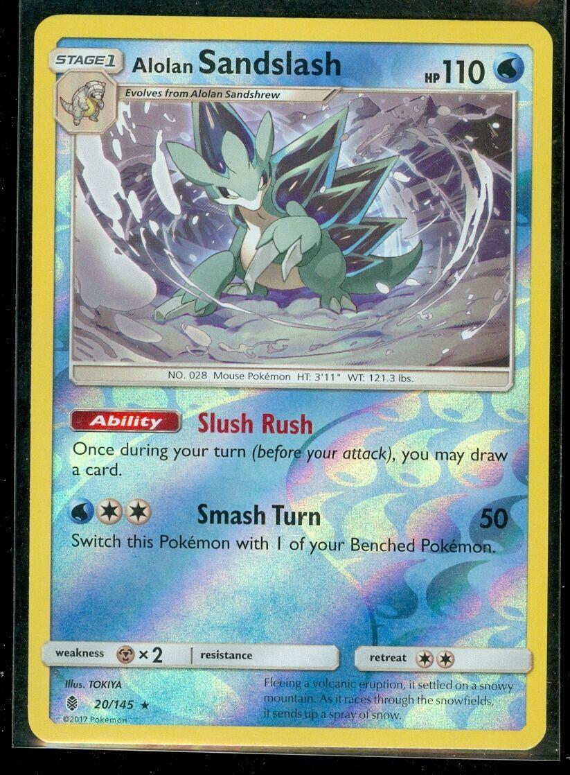 Alolan Sandslash [Reverse Holo]
