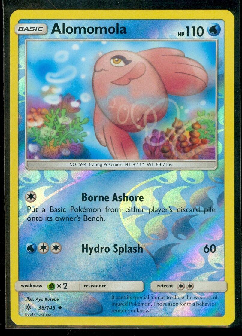 Alomomola [Reverse Holo]
