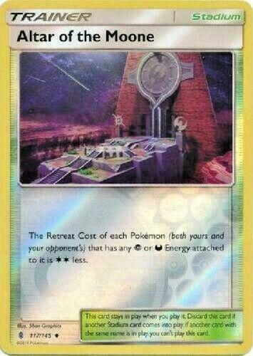 Altar of the Moone [Reverse Holo]